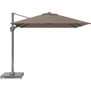 👉 Zweefparasol active Voyager T2 270x270 cm Havanna 8720039164987