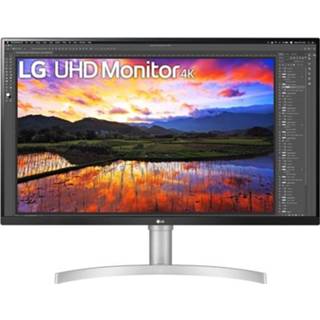 👉 Monitor wit LG 4K 32UN650-W (Wit) 8806098737376