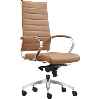 👉 Bureaustoel leder cognac Granada - 100%