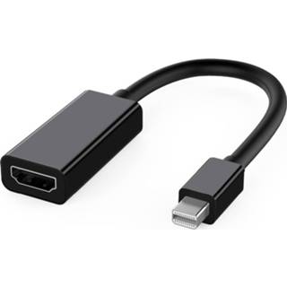 DisplayPort zwart active Mini naar HDMI adapter -1080p - 15 cm 7423655675622