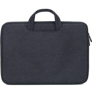 👉 Case2go - Laptoptas geschikt voor Dell Inspiron - Laptophoes 13 inch - Donker Blauw