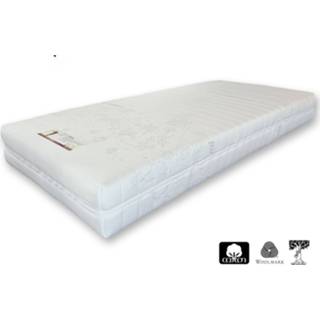 👉 Mahoton Matras Pure Nature Saba Natuurrubber Soft 90x220 cm