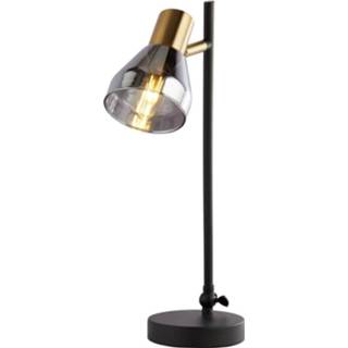 👉 Bureaulamp zwart goud active Searchlight Westminster met EU23802-1SM 5053423227931