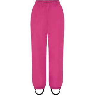 👉 Softshell broek polyester blauw kinderen magenta Color Kids Festival Fuchsia 5714625802325