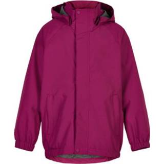 👉 Softshell jas polyester kinderen magenta Color Kids Gerecycleerd Festival Fuchsia 5714625619145