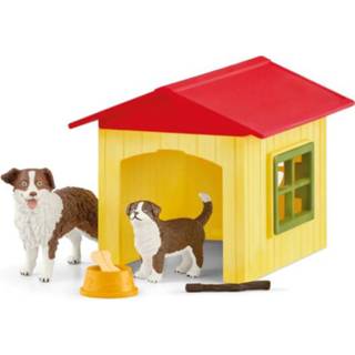 Honden kennel Schleich Hondenkennel 42573 4059433558882