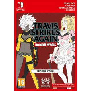 👉 Travis Strikes Again: No More Heroes Season Pass - Nintendo Switch