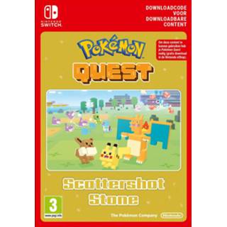 👉 Switch active Pokémon™ Quest - Scattershot Stone Nintendo