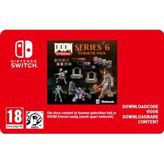 👉 Switch active DOOM Eternal: Series Six Cosmetic-pack - Nintendo