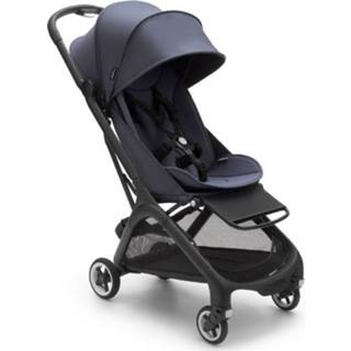 👉 Kinder wagen blauw meisjes kinderen zwart Bugaboo Kinderwagen Butterfly compleet Black /Stormy Blue 8717447617662