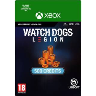 Watch active Dogs®: Legion Credits-pack (500 credits) 8806188764855