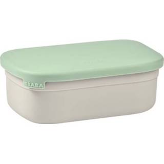 👉 Groen meisjes grijs BEABA ® Roestvrij stalen lunch box - velvet grijs/ framboos 3384349140045