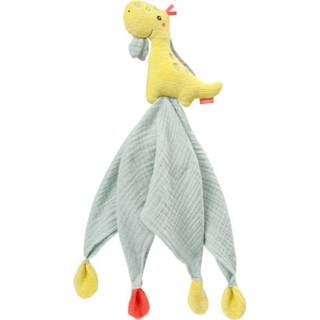 👉 Knuffel doek meisjes kleurrijk Fehn ® Knuffeldoekje Dino 4001998051032