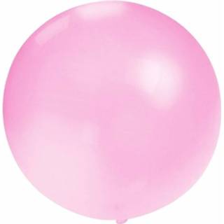 Ballon active baby's roze Grote ballonnen dia 60 cm baby