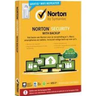 👉 WiFi extender Norton Security with Backup 2.0 25 GB (1u/10d) Wi-Fi 5397039335568