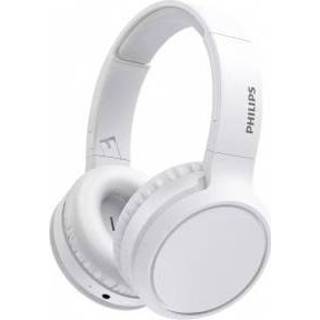 👉 Hoofdtelefoon Philips 5000 series TAH5205WT/00 hoofdtelefoon/headset Hoofdtelefoons Hoofdband 3,5mm-connector USB 4895229110342