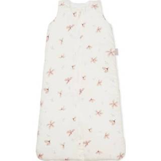 👉 Slaapzak katoen mix meisjes beige Cam Copenhagen Wind flower Cream 5712805009489