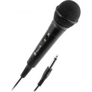 👉 Zwart NGS Singer Fire Karaokemicrofoon 8435430611038