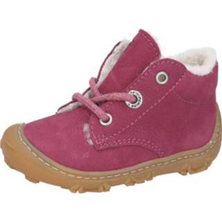 👉 Baby schoenen leer meisjes baby's magenta PEPINO Colin babyschoentje fuchsia (wijd) 4059688833109