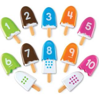 👉 Meisjes kleurrijk Learning Resources ® Smart Snacks Numberpops 765023073447