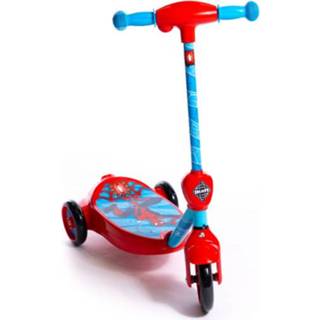 👉 Meisjes blauw mannen rood Huffy Scooter Marvel Spider -Man Bubble Rood/Blauw 28914180489