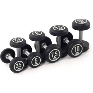 👉 Dumbbell active Muscle Power - 2,5 10 kg set van 8 7423521879840