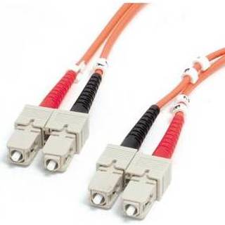 👉 Fiber StarTech.com 1m Multimode Duplex Optic Cable SC-SC