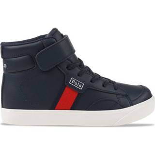 👉 Unisex blauw kinderen Ralph Lauren Gervin Navy