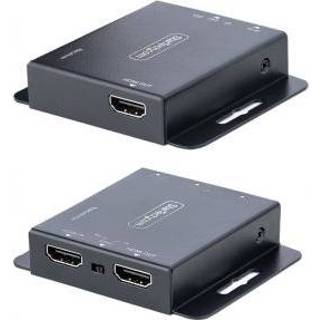 👉 HDMI extender StarTech.com over CAT6/CAT5, 4K30Hz/40m of 1080p/70m Video Extender, Etherne