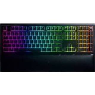 👉 Toetsenbord zwart Razer Ornata V2 USB Frans 8886419345602