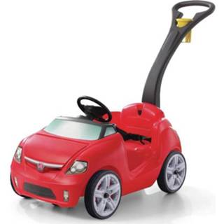 👉 Loopauto rood active kinderen Step2 Easy Steer Sportster - Duwauto / met duwstang Voor vanaf 2 jaar 6095832198180
