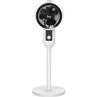 👉 Staande ventilator kunststof staal active HOMdotCOM 3 standen luchtcirculatie verstelbaar 70° oscillatie Ø28 x 80H cm 6095812667675