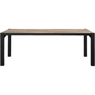 👉 Eetkamertafel Quint - old pine - 77x140x90 cm - Leen Bakker