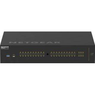 👉 Zwart mannen Netgear M4250-40G8XF-PoE++ Managed Gigabit Ethernet (10/100/1000) Power over (PoE) 2U 606449151763