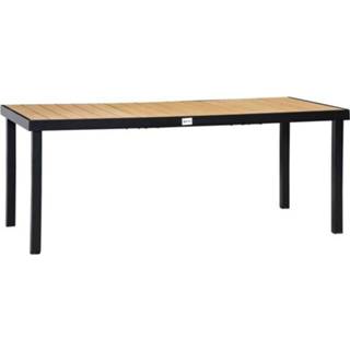 👉 Terrastafel aluminium active Sunny Tuintafel voor 8 personen 190cm x 90 cm 74 6095804010083