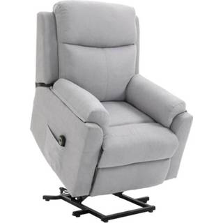 👉 Fauteuil grijs active senioren HOMdotCOM Elektrische - voor 83 x 89 102 cm 6095801578548