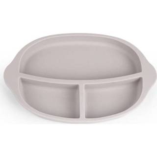 👉 Bord grijs jongens baby's Haakaa® Baby bordje, 9420060205992
