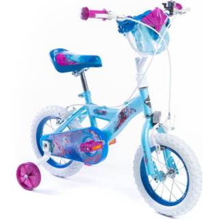 👉 Fiets jongens blauw roze Huffy Disney Frozen 12 inch EZ- Build , 28914721798