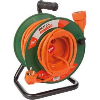 👉 Tuinhaspel active Perel 25M - IP20 Max. 3200W 3G1.5 6095806648666