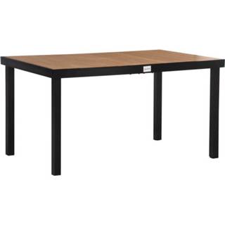 👉 Terrastafel aluminium hout active Sunny Tuintafel voor 6 personen 140cm x 90 cm 74 6095800977915