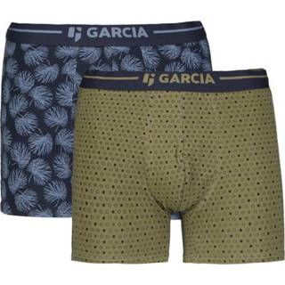 👉 Boxershort groen blauw s mannen Garcia 2 pack boxershorts 8713215577558