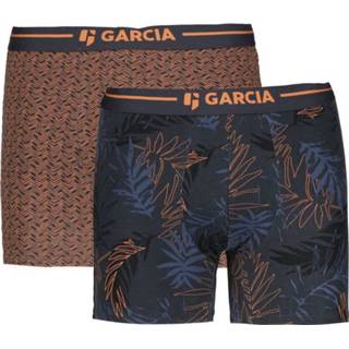 👉 Boxershort grijs s mannen Garcia 2 pack boxershorts donkergrijs 8713215577626