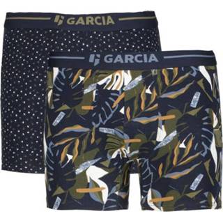 👉 Boxershort blauw s mannen Garcia 2 pack boxershorts donkerblauw 8713215577695