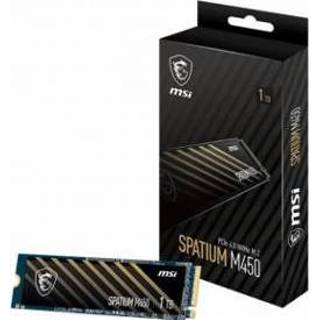 👉 MSI SPATIUM M450 PCIe 4.0 NVMe M.2 1TB 1000 GB PCI Express 3D NAND 4719072936211