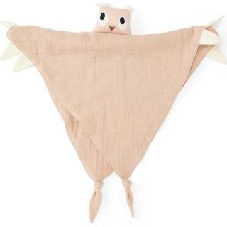 👉 Knuffel doek meisjes kinderen Kids Concept ® Knuffeldoek uil 7340028731764