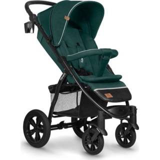 👉 Meisjes groen turkoois donkergroen Lionelo Buggy Annet Tour Green Turquoise 5903771703086