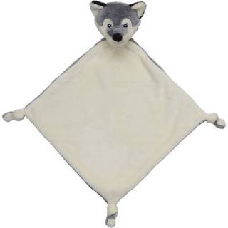 👉 Knuffel doek active Wolf tuttel/knuffeldoekje 40 cm