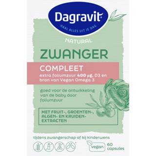 👉 Active Dagravit Natural Zwanger Compleet 60 capsules 8711744055189