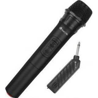 👉 Microphone NGS Singer Air Wireless VHF - 261.8Mhz Jack 6.3 mm 8435430615876