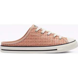 👉 Selecteer Maat zwart unisex geweven Converse Raffia Chuck Taylor All Star Dainty Mule